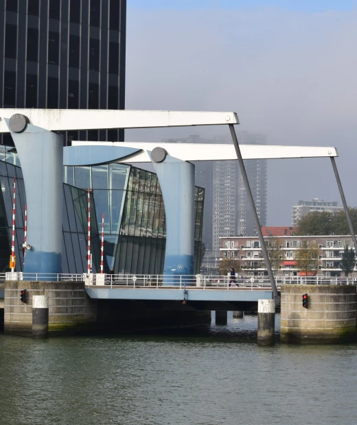 Spoorweghavenbrug Rotterdam